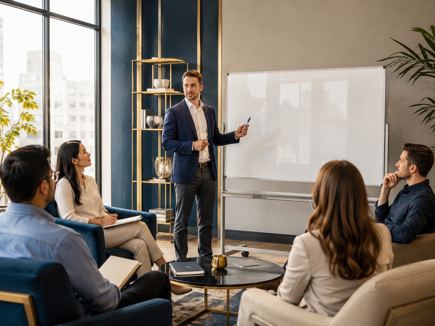 Professional training session